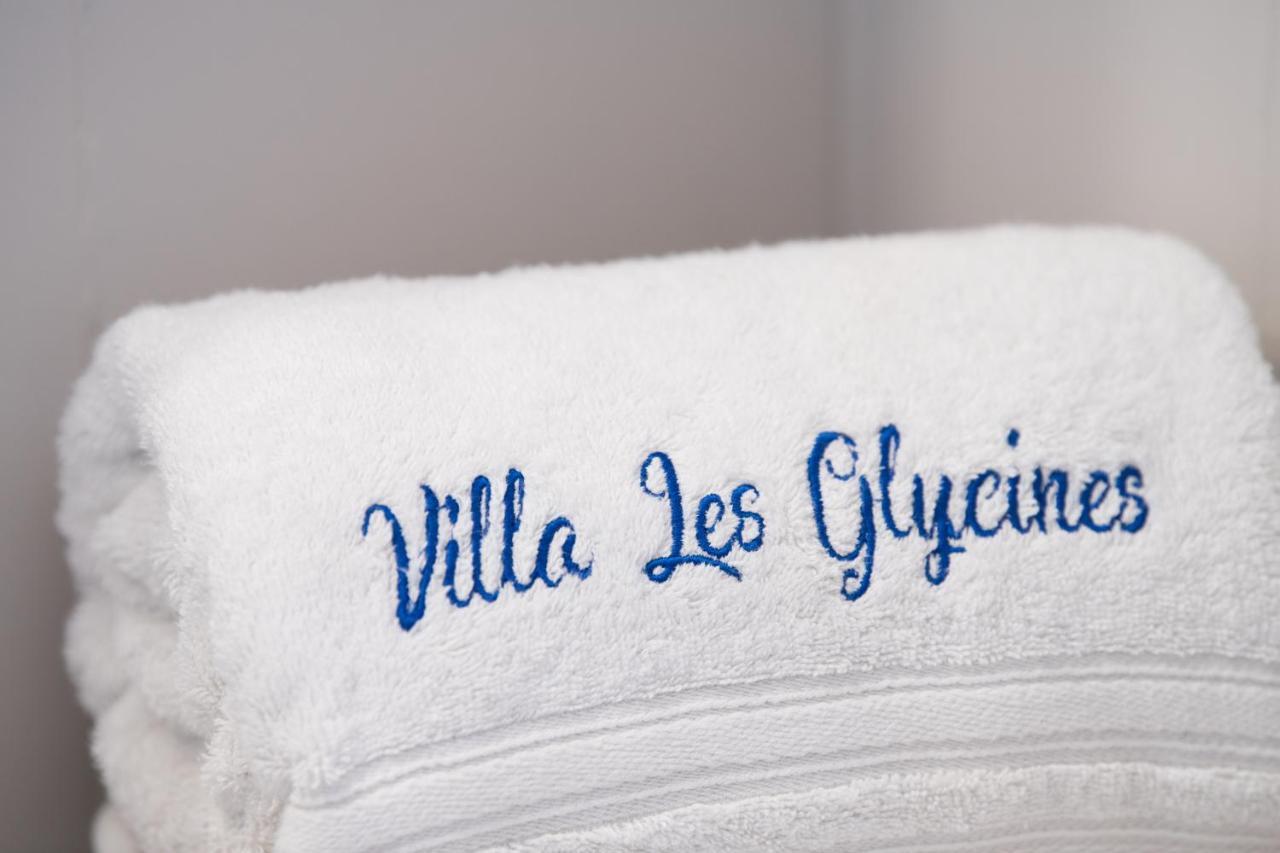 Villa Les Glycines 레지상브르 외부 사진